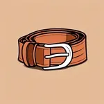 reddish-brown belt image